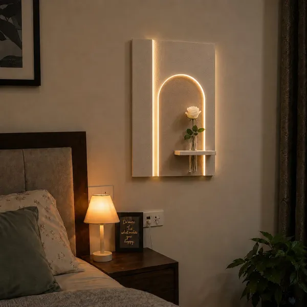 Modern_Led_Arch_Wall_Decor_With_Vase_Shelf_Minimalist_Wall_Art_Default_Title