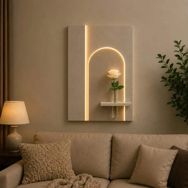 Modern_Led_Arch_Wall_Decor_With_Vase_Shelf_Minimalist_Wall_Art_Default_Title