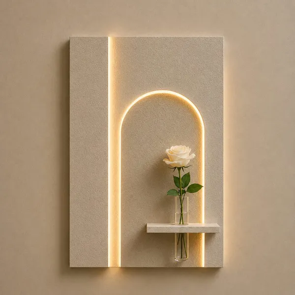 Modern_Led_Arch_Wall_Decor_With_Vase_Shelf_Minimalist_Wall_Art_Default_Title