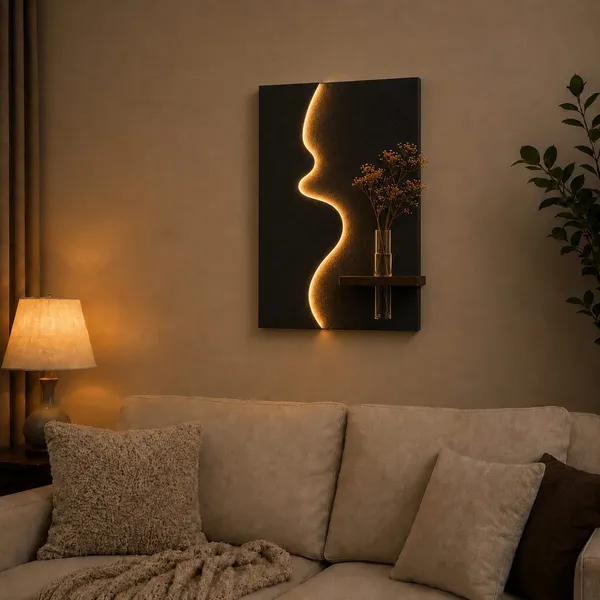 Modern_Abstract_Face_Led_Wall_Decor_With_Wooden_Vase_Shelf_Minimalist_Wall_Art_Default_Title