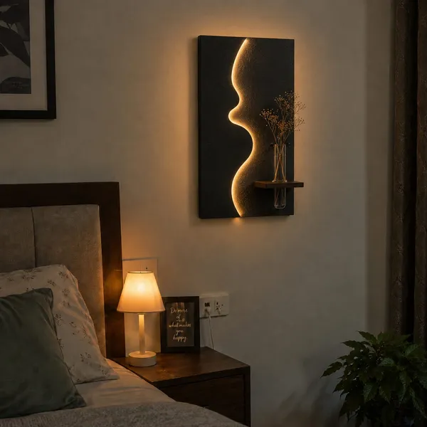 Modern_Abstract_Face_Led_Wall_Decor_With_Wooden_Vase_Shelf_Minimalist_Wall_Art_Default_Title