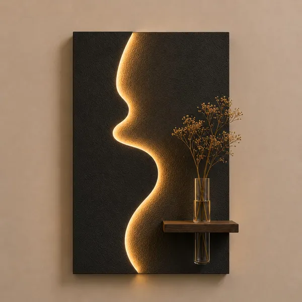 Modern_Abstract_Face_Led_Wall_Decor_With_Wooden_Vase_Shelf_Minimalist_Wall_Art_Default_Title