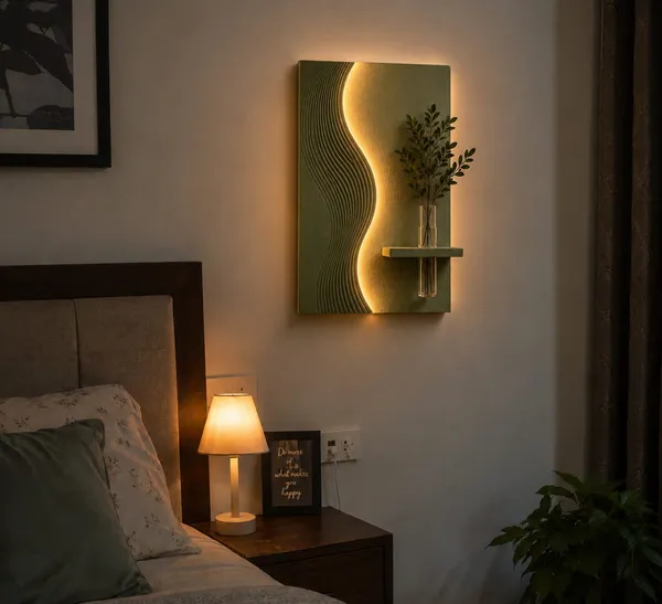Modern_Textured_Wave_Led_Wall_Decor_With_Vase_Shelf_Minimalist_Wall_Art_Default_Title
