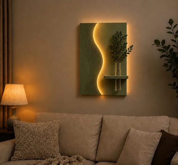 Modern_Textured_Wave_Led_Wall_Decor_With_Vase_Shelf_Minimalist_Wall_Art_Default_Title