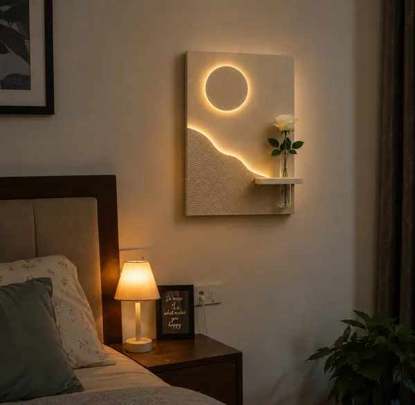 Modern_Moon_Landscape_Led_Wall_Decor_With_Vase_Shelf_Minimalist_Wall_Art_Default_Title