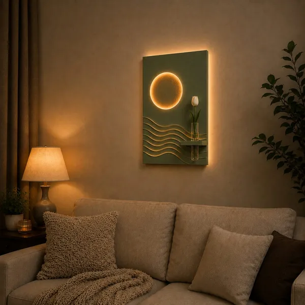 Modern_Led_Sun_Wave_Wall_Decor_With_Vase_Shelf_Minimalist_Wall_Art_Default_Title
