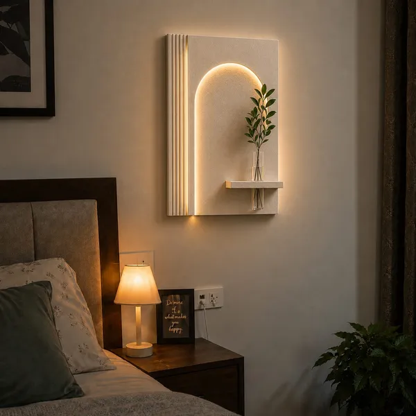 Modern_Led_Arch_Wall_Decor_With_Textured_Panel_Vase_Shelf_Minimalist_Wall_Art_Default_Title