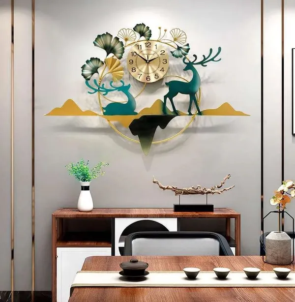 Orchid_Metal_Wall_Clock_Default_Title