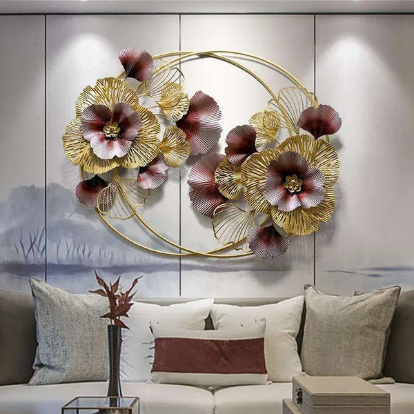Luxury_Golden_Floral_Metal_Wall_Art_Decor_Default_Title