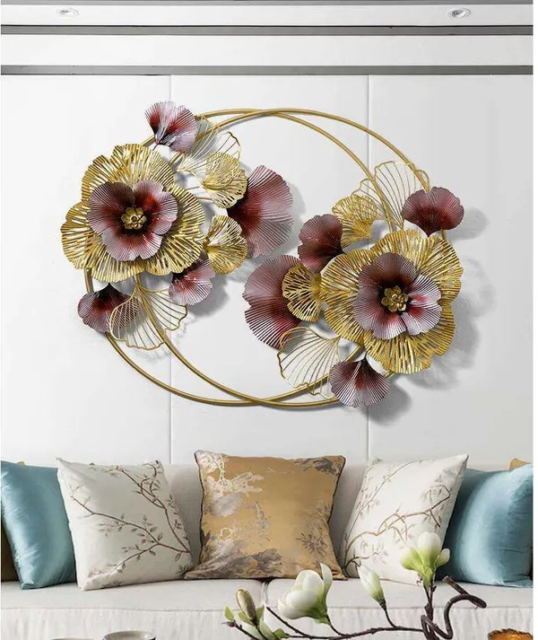 Luxury_Golden_Floral_Metal_Wall_Art_Decor_Default_Title