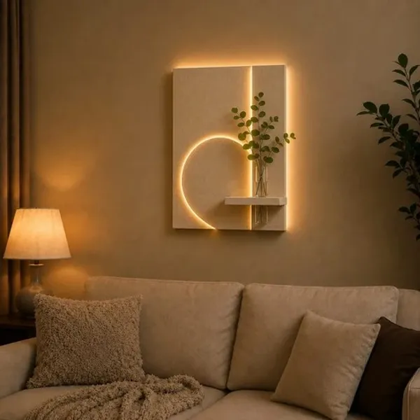 Modern_Geometric_LED_Wall_Decor_Panel_With_Shelf