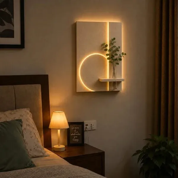 Modern_Geometric_LED_Wall_Decor_Panel_With_Shelf