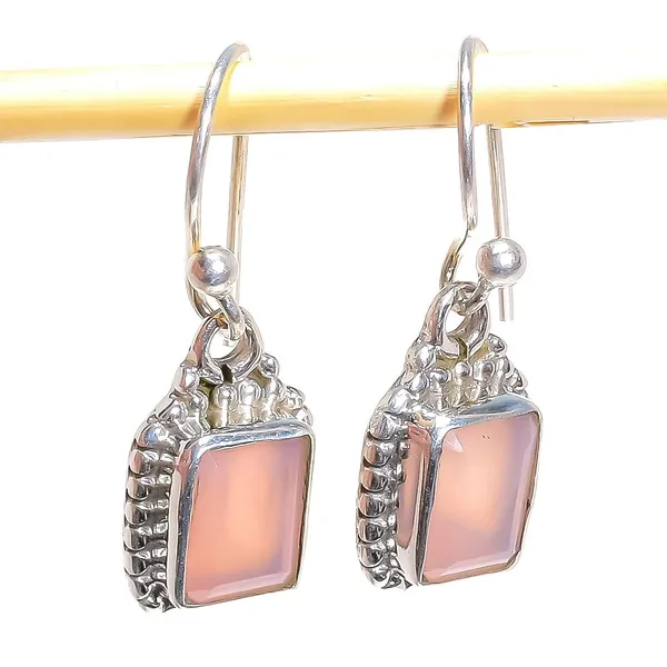Rose_Quartz_Sterling_Silver_Earring