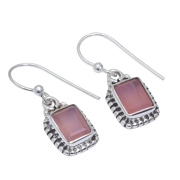 Rose_Quartz_Sterling_Silver_Earring