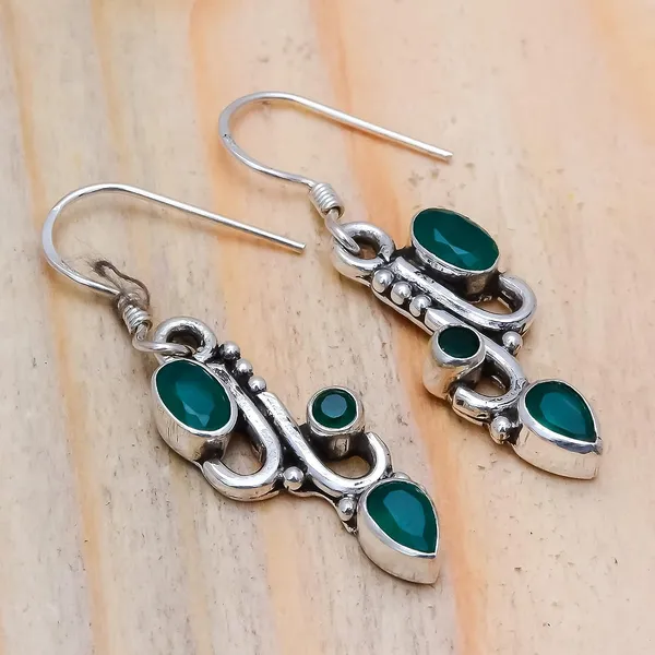 Sterling_Silver_Emerald_Earring