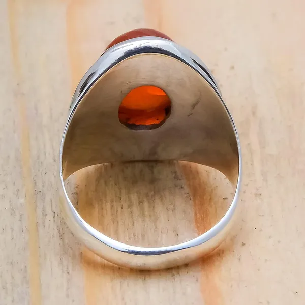 Carnelian_Sterling_Silver_Ring