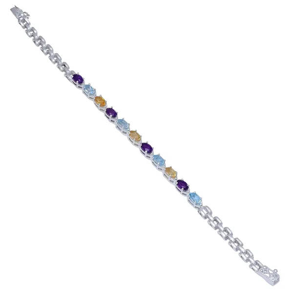 Gemstone_Sterling_Silver_Bracelet