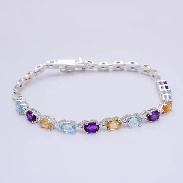 Gemstone_Sterling_Silver_Bracelet