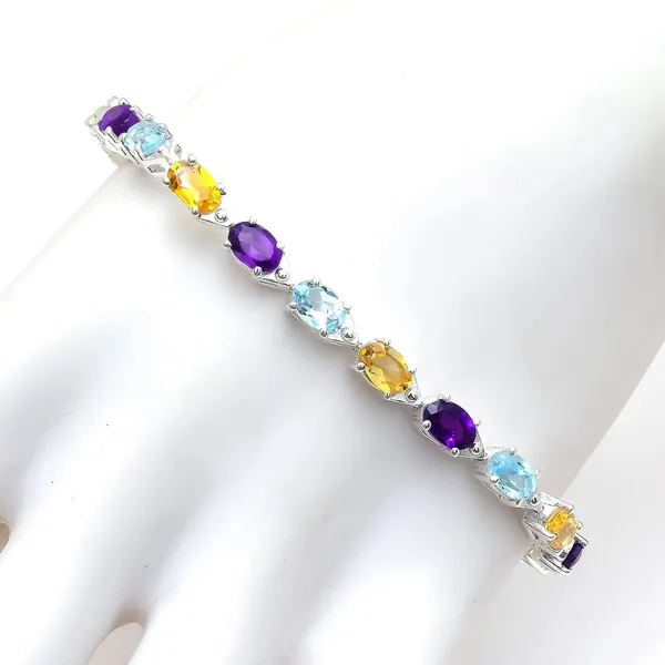 Gemstone_Sterling_Silver_Bracelet