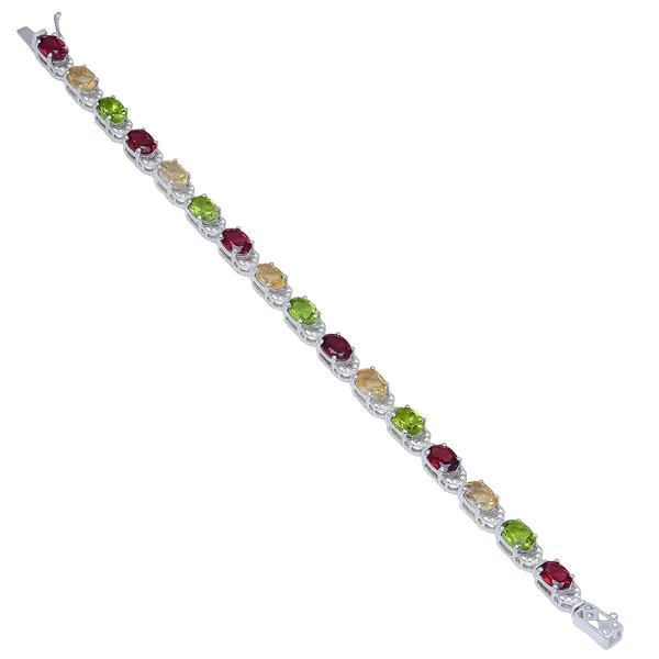 Gemstone_Sterling_Silver_Bracelet