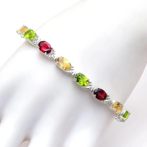 Gemstone_Sterling_Silver_Bracelet