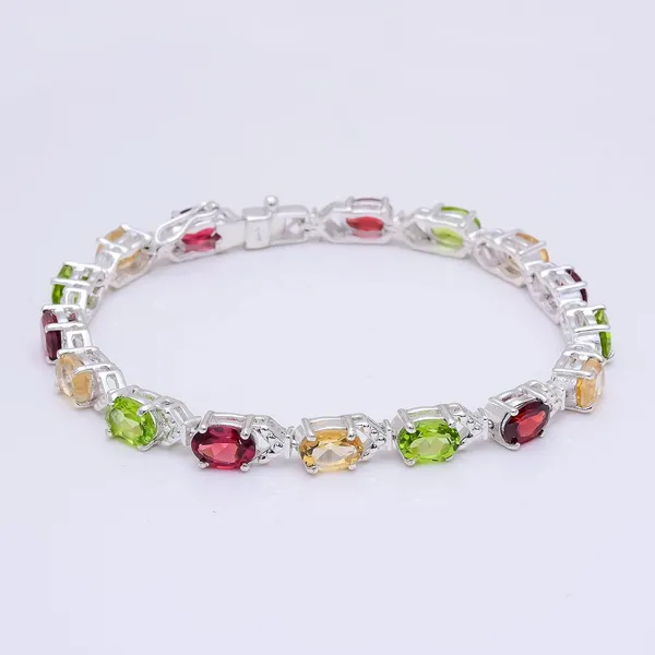 Gemstone_Sterling_Silver_Bracelet