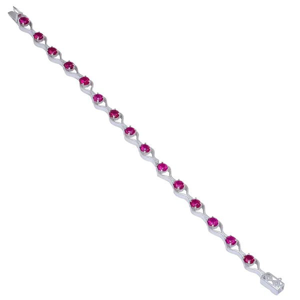 Rubellite_Sterling_Silver_Bracelet