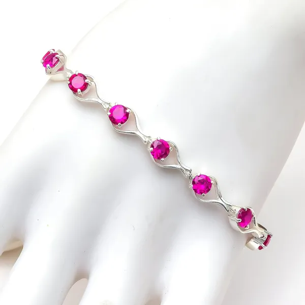Rubellite_Sterling_Silver_Bracelet