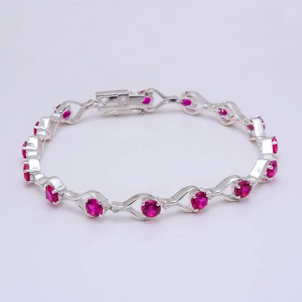 Rubellite_Sterling_Silver_Bracelet
