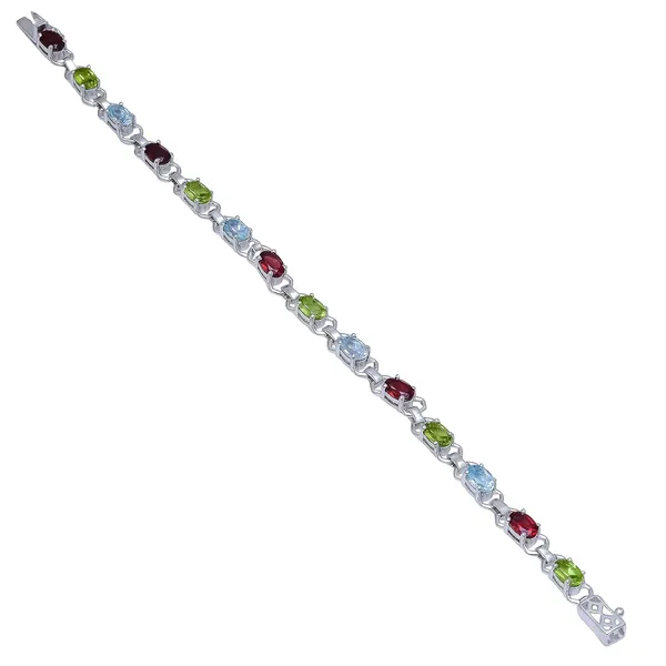 Gemstone_Sterling_Silver_Bracelet