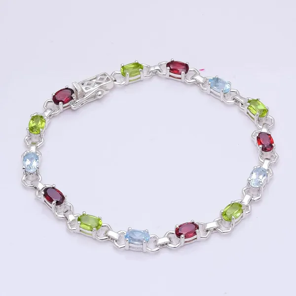 Gemstone_Sterling_Silver_Bracelet