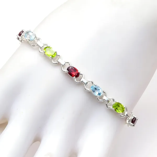 Gemstone_Sterling_Silver_Bracelet