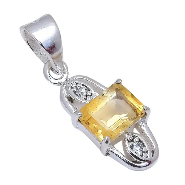 Gemstone_Sterling_Silver_Pendant