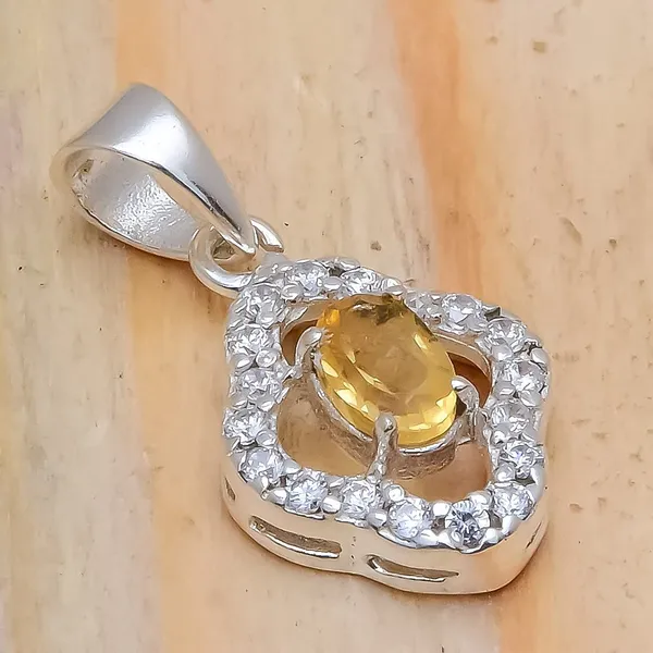 Gemstone_Sterling_Silver_Pendant