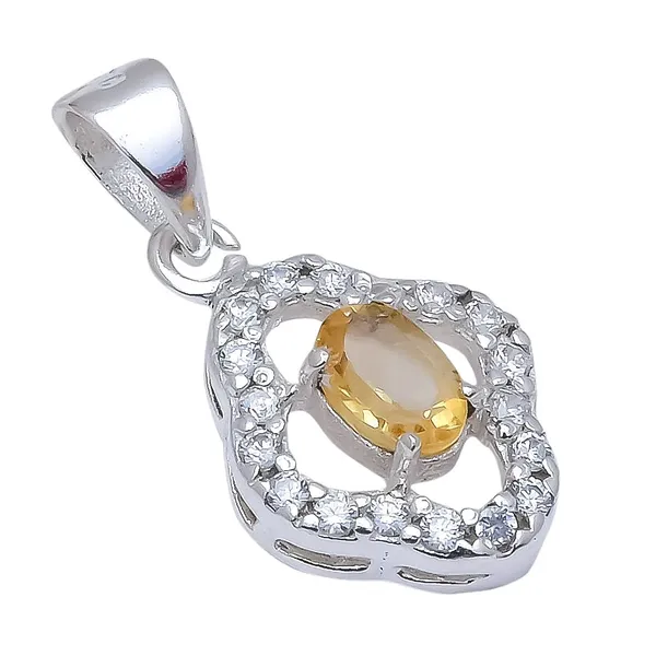 Gemstone_Sterling_Silver_Pendant