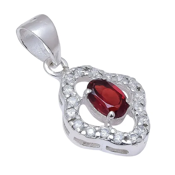 Gemstone_Sterling_Silver_Pendant