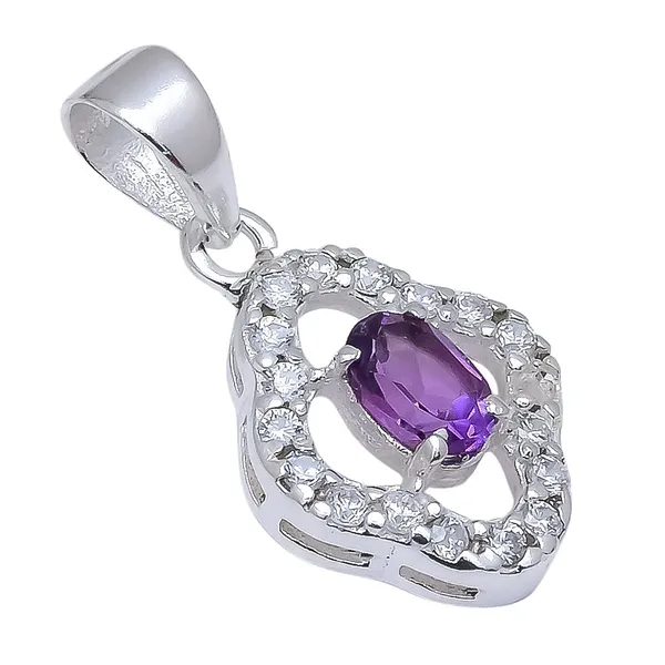Sterling_Silver_Gemstone_Pendant