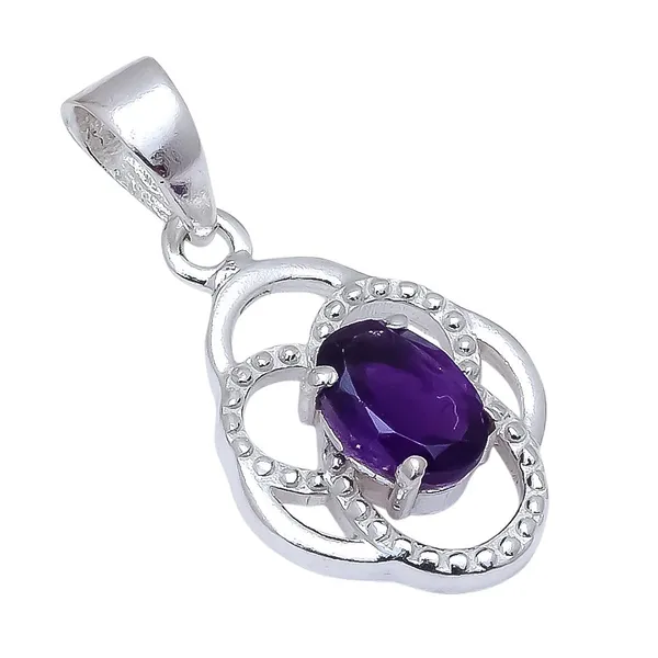 Amethyst_Sterling_Silver_Pendant