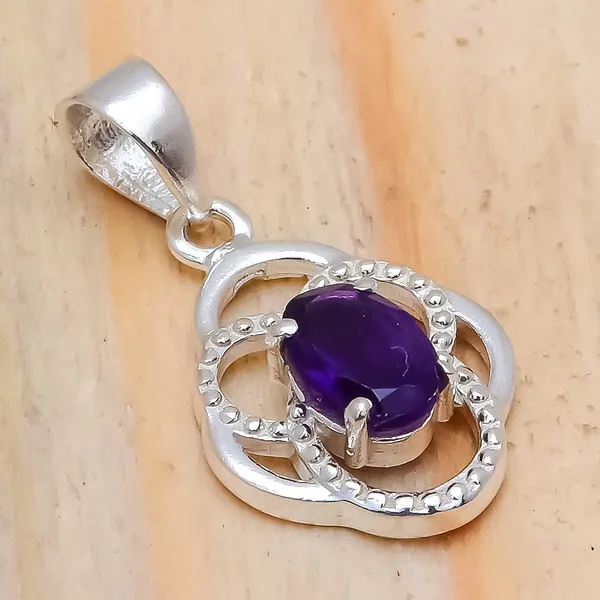 Amethyst_Sterling_Silver_Pendant
