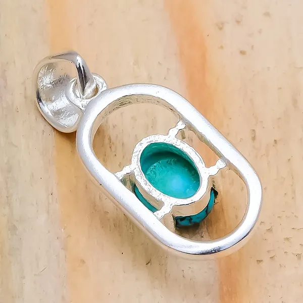 Sterling_Silver_Turquoise_Pendant