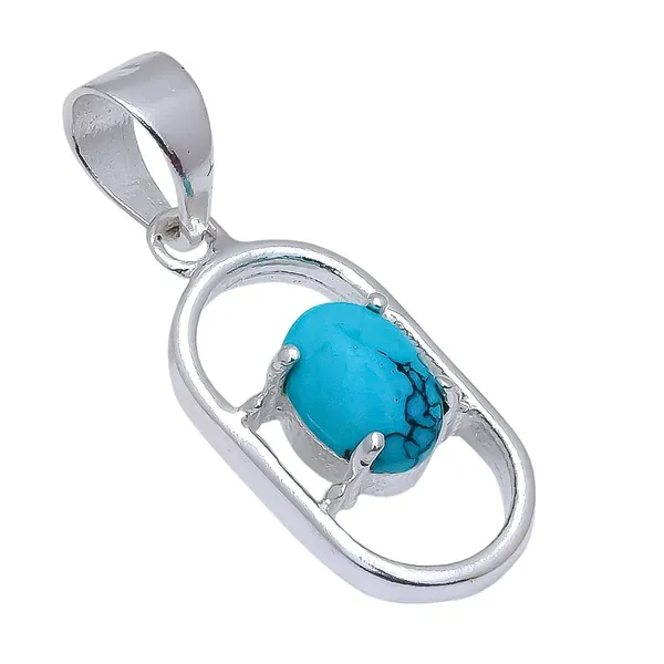 Sterling_Silver_Turquoise_Pendant