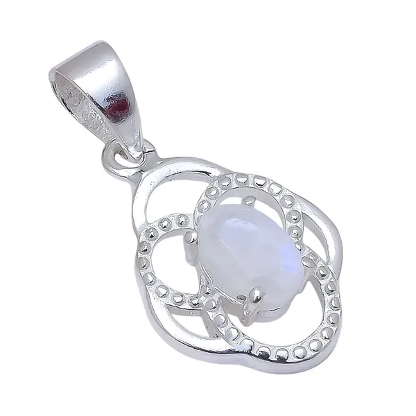 Moonstone_Sterling_Silver_Pendant