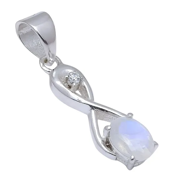 Rainbow_Moonstone_White_Topaz_Sterling_Silver_Pendant