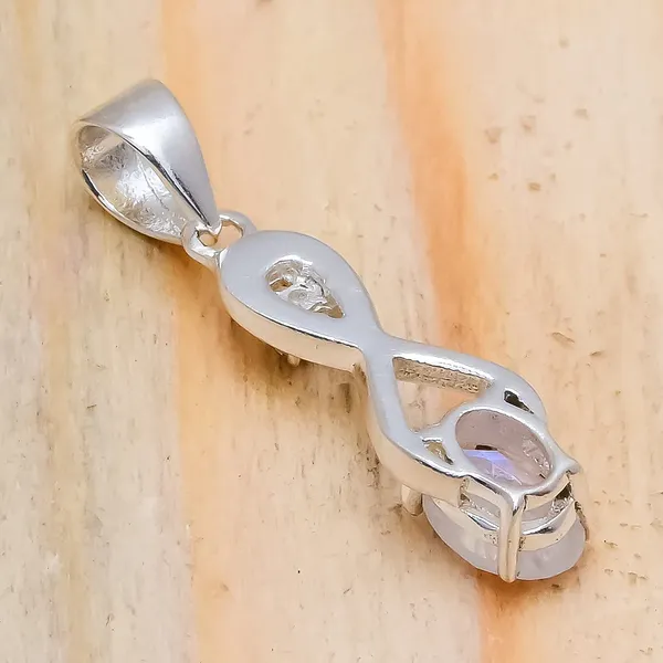 Rainbow_Moonstone_White_Topaz_Sterling_Silver_Pendant