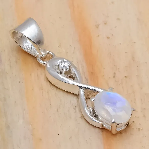Rainbow_Moonstone_White_Topaz_Sterling_Silver_Pendant