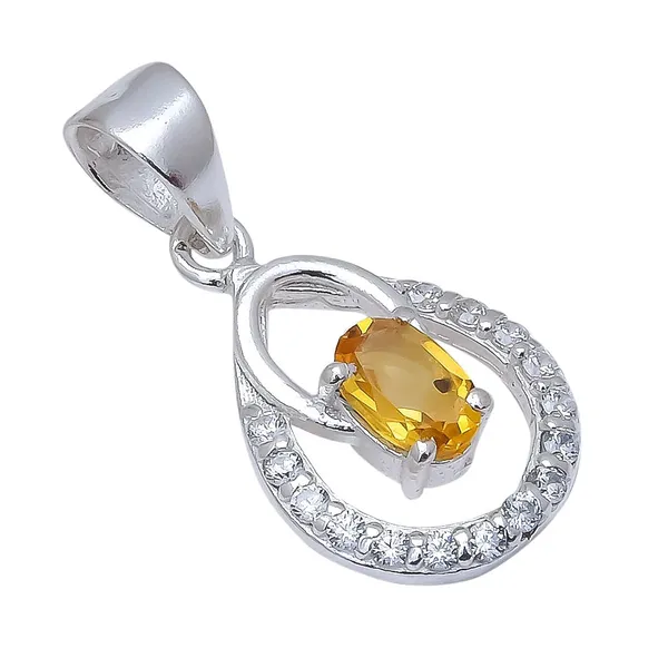 Sterling_Silver_Gemstone_Pendant