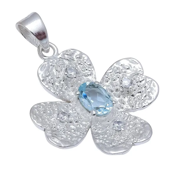 Topaz_Sterling_Silver_Pendant