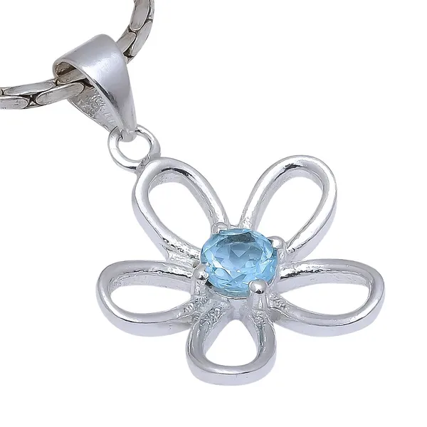 Blue_Topaz_Sterling_Silver_Pendant