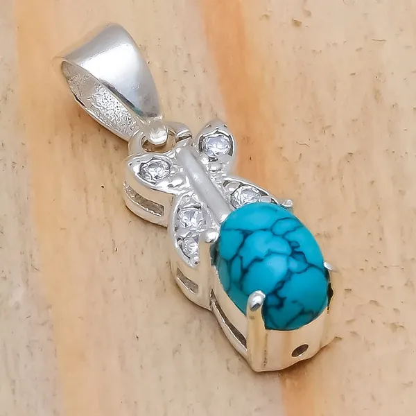 Sterling_Silver_Gemstone_Pendant