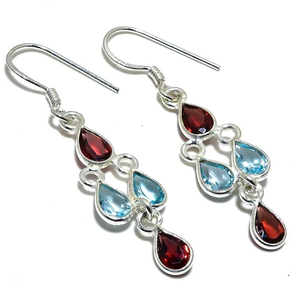 Gemstone_Sterling_Silver_Earrings